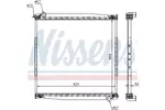 Chłodnica wody NISSENS 640690