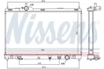 Chłodnica wody NISSENS 646946