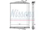 Chłodnica wody NISSENS 654630