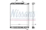 Chłodnica wody NISSENS 671650