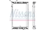 Chłodnica wody NISSENS 67171