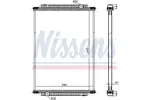 Chłodnica wody NISSENS 671950