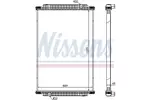 Chłodnica wody NISSENS 67196