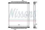 Chłodnica wody NISSENS 67218