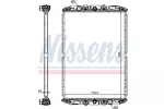 Chłodnica wody NISSENS 67219