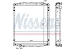 Chłodnica wody NISSENS 67220A