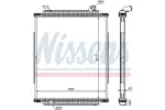 Chłodnica wody NISSENS 672450