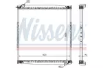 Chłodnica wody NISSENS 67282