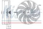 Wentylator chłodnicy silnika NISSENS 85638 - fot.5