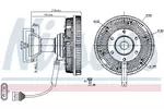 Sprzęgło wiskozowe NISSENS 86242
