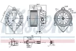 Wentylator wnętrza - dmuchawa NISSENS 87706
