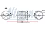 Wentylator wnętrza - dmuchawa NISSENS 87749