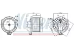 Wentylator wnętrza - dmuchawa NISSENS 87717