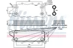 Chłodnica oleju silnikowego NISSENS 90784 - fot.6