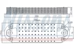 Chłodnica oleju silnikowego NISSENS 91308