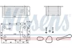 Chłodnica oleju silnikowego NISSENS 91431