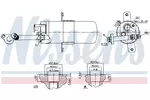 Osuszacz klimatyzacji NISSENS 95592 - fot.6