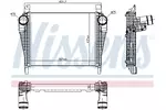 Chłodnica powietrza doładowującego - intercooler NISSENS 97064
