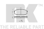 Klocki hamulcowe - komplet NK 223251