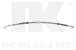 Przewód hamulcowy elastyczny NK 852252