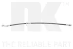 Przewód hamulcowy elastyczny NK 852677