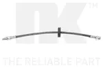 Przewód hamulcowy elastyczny NK 853337