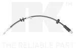 Przewód hamulcowy elastyczny NK 853785
