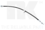 Przewód hamulcowy elastyczny NK 8545126
