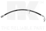 Przewód hamulcowy elastyczny NK 8545129