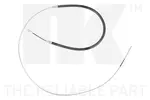 Linka hamulca postojowego NK 901520