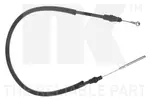 Linka hamulca postojowego NK 901943