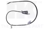 Linka hamulca postojowego NK 9022100