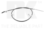 Linka hamulca postojowego NK 902258