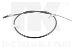 Linka hamulca postojowego NK 902259