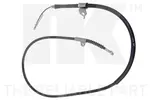 Linka hamulca postojowego NK 902263