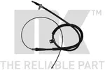 Linka hamulca postojowego NK 902278
