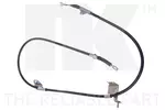 Linka hamulca postojowego NK 902295