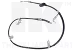 Linka hamulca postojowego NK 9023170