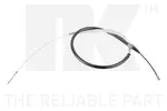 Linka hamulca postojowego NK 902382