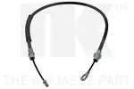 Linka hamulca postojowego NK 9025204