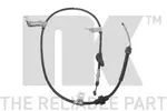 Linka hamulca postojowego NK 902622