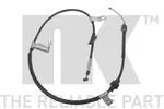 Linka hamulca postojowego NK 902623