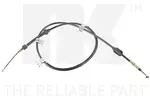Linka hamulca postojowego NK 902626