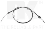 Linka hamulca postojowego NK 902627