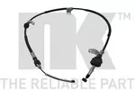 Linka hamulca postojowego NK 902646