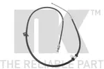 Linka hamulca postojowego NK 903013