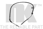 Linka hamulca postojowego NK 903031