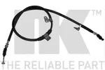 Linka hamulca postojowego NK 903247