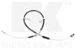 Linka hamulca postojowego NK 903248
