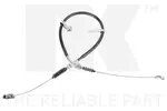 Linka hamulca postojowego NK 903249